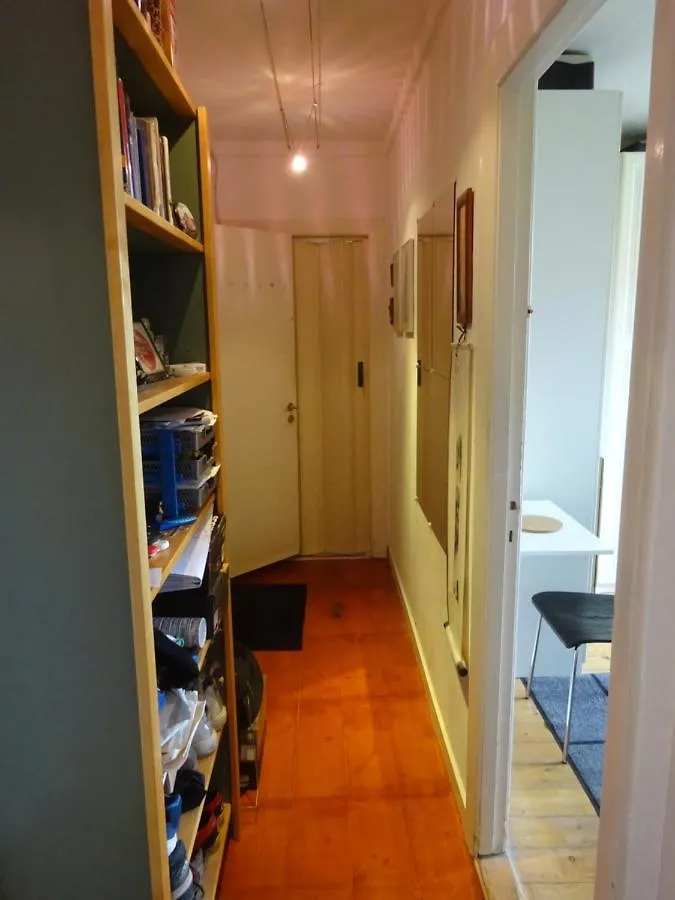 Cosy Apartment Near Valby Parc Koppenhága